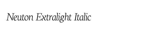 KievitOT-ExtraLightItalic