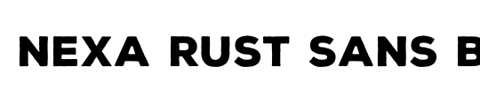 Nexa Rust Sans