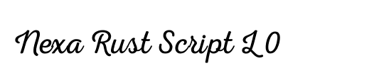 Nexa Rust Script