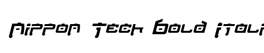 Tech Font