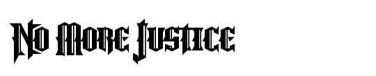 JUstice Mono