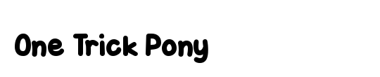 LMS Pretty Pony Ding