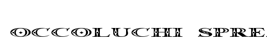 Occoluchi Italic Outline