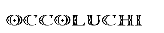 Occoluchi Italic