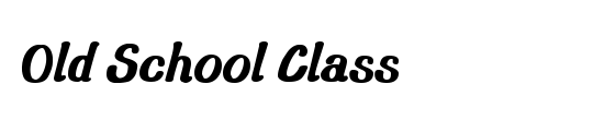 High School USA Serif