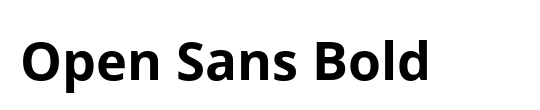 Open Sans Condensed