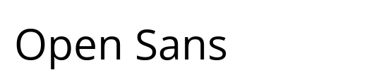 Letter Sweater Sans-Open SSi