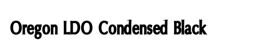 Commerce Black Condensed SSi