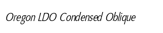 SF DecoTechno Condensed