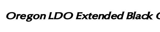 Oregon LDO Extended