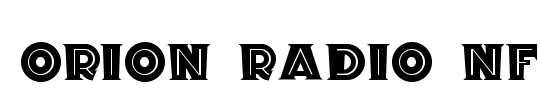 Radio Space Italic