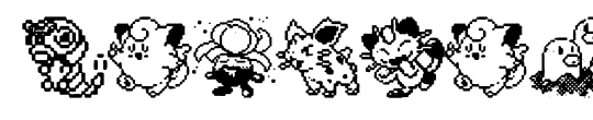 Pokemon pixels 2