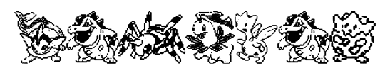 Pokemon pixels 1