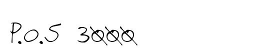 Year 3000 Expanded Italic