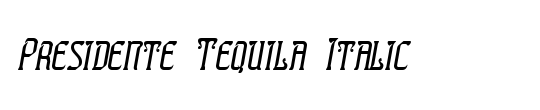 Smoking Tequila