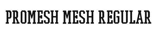 PROMESH Stitch