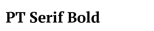 PT Serif