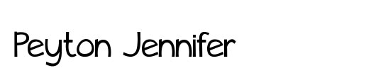 Jennifer