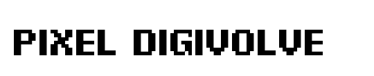 Pixel Digivolve