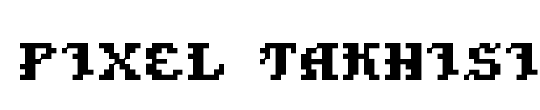 Thirteen Pixel Fonts