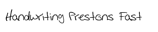 PrestonsFast