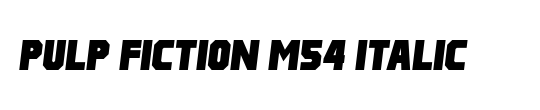 Pulp Fiction M54