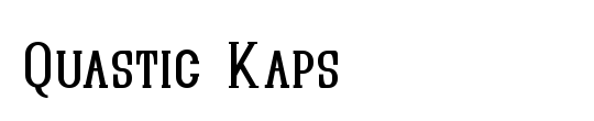 Quastic Kaps Line