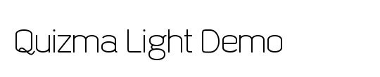 Malter Sans Light Demo