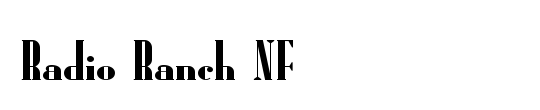 Radio Space Italic