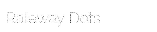 TR Display Dots