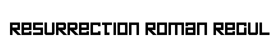 Resurrection Sans