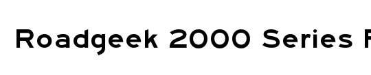 Roadgeek 2000 Series E (Modified)