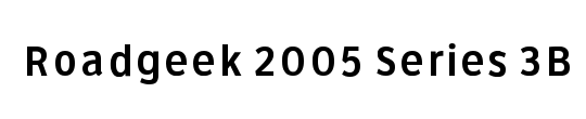 Roadgeek 2005 Series F