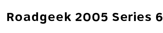 Roadgeek 2005 Series 2W
