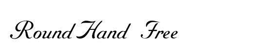 SnellRoundhand Script