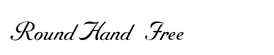 SnellRoundhand BoldScript