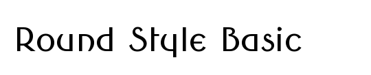 Round Style Middle