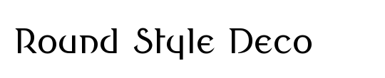 Round Style Middle