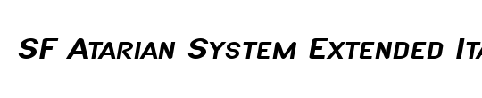 Twisted System