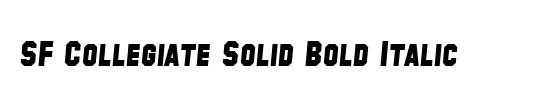 Princeton Solid-Condensed