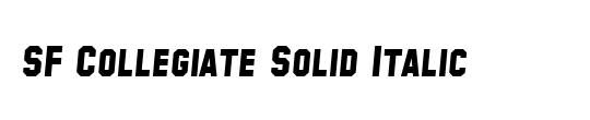 Princeton Solid-Condensed