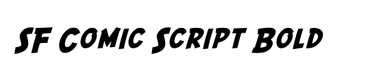 SF Comic Script Outline