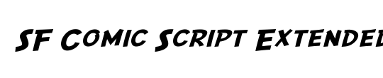 SF Comic Script Condensed