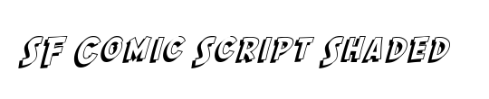 SF Comic Script