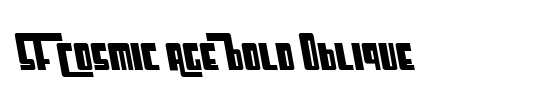 Pittoresk Bold Oblique