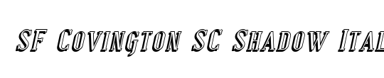 Covington SC Shadow