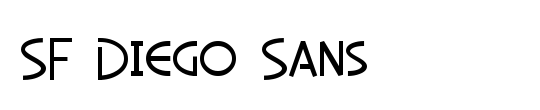 SF Diego Sans