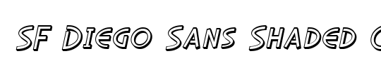 SF Diego Sans