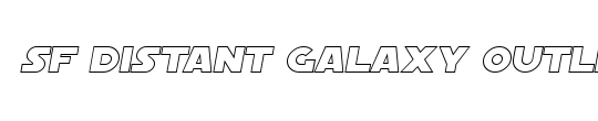 Galaxy 1 Italic