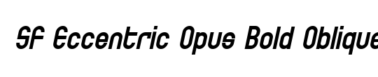 SF Eccentric Opus Condensed